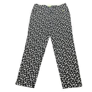 Swing Control Women’s Pants, Hummingbird Print, Size 6